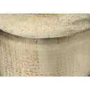  Monarch I 3907 22"H - Antique Gold Iron Metal Drum IMAGE 4