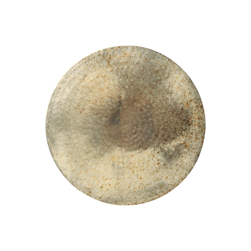  Monarch I 3907 22"H - Antique Gold Iron Metal Drum IMAGE 6