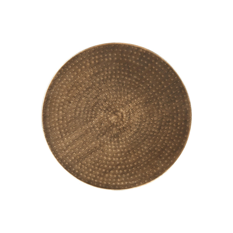  Monarch I 3919 22"H - Antique Copper Iron Metal Drum IMAGE 6