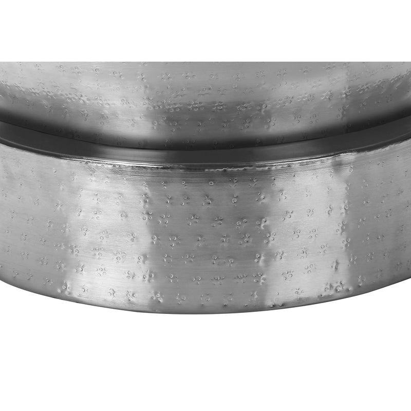  Monarch I 3920 22"H - Chrome Iron Metal Drum IMAGE 5