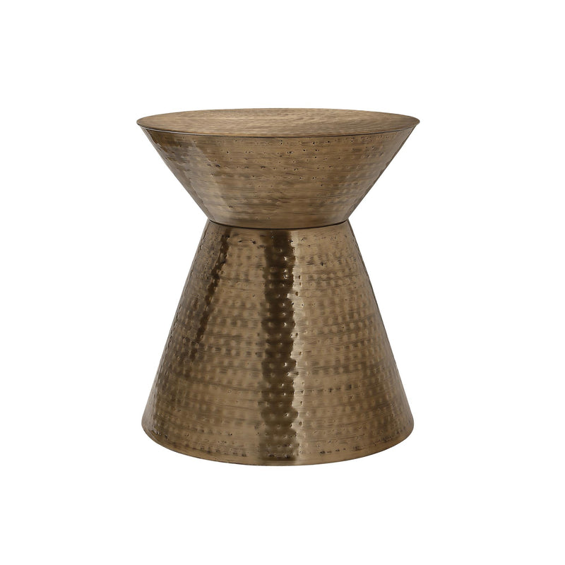  Monarch I 3928 22"H - Copper Iron Metal Drum IMAGE 3