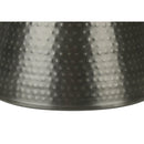  Monarch I 3929 22"H - Silver Grey Iron Metal Drum IMAGE 5