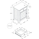  Monarch I 3948 25"H - Antique Green Veneer IMAGE 12