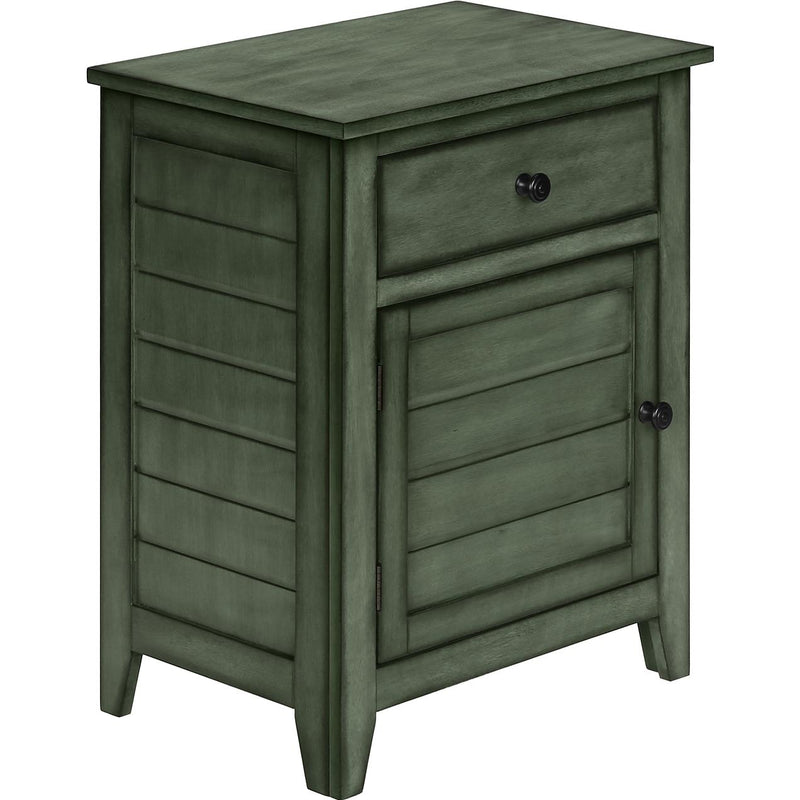  Monarch I 3948 25"H - Antique Green Veneer IMAGE 2