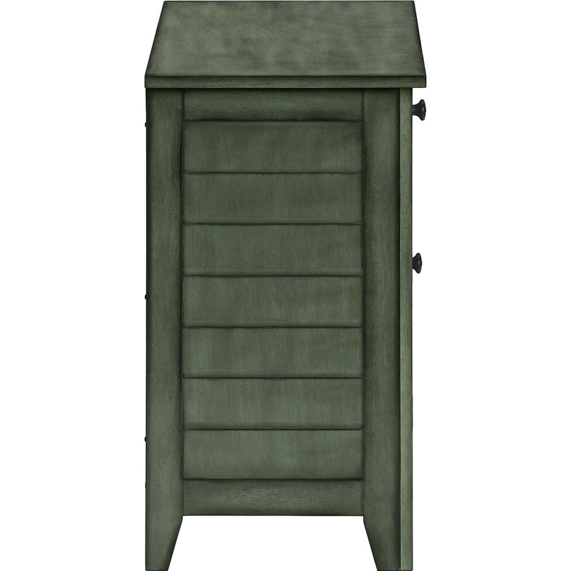  Monarch I 3948 25"H - Antique Green Veneer IMAGE 3