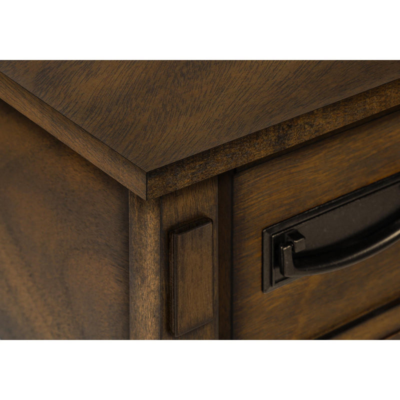  Monarch I 3955 24"H - Brown Walnut Veneer IMAGE 8