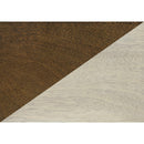  Monarch I 3958 24"H - Antique White/Espresso Veneer IMAGE 5