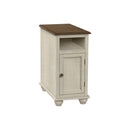  Monarch I 3965 24"H - Antique White/Espresso Veneer IMAGE 3