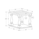  Monarch I 3970 25"H - Espresso Veneer IMAGE 4