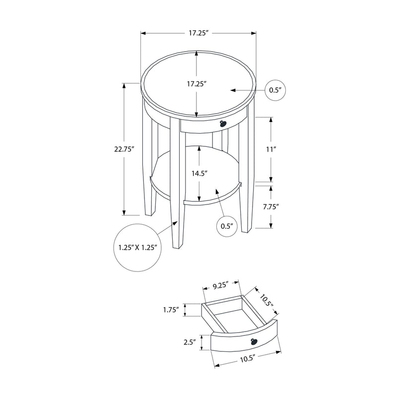  Monarch I 3975 23"H - Espresso Veneer IMAGE 12