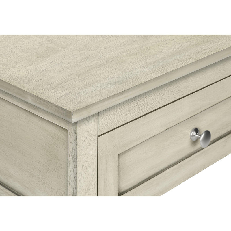  Monarch I 3984 25"H - Antique White Veneer IMAGE 8
