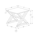  Monarch I 3989 24"H - Antique White Veneer IMAGE 10