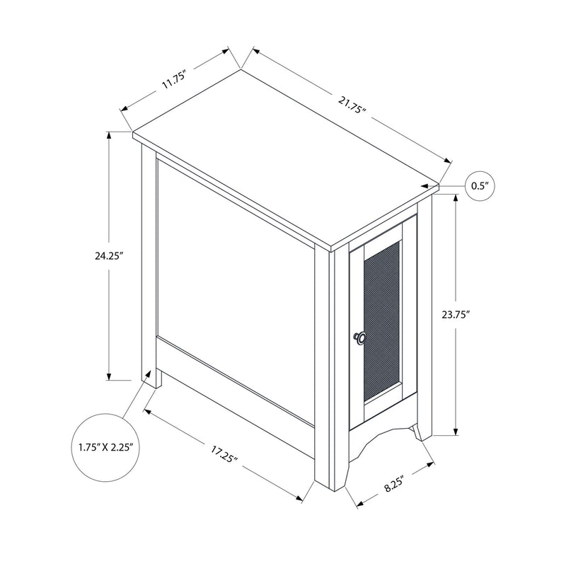  Monarch I 3995 24"H - Black Veneer IMAGE 4