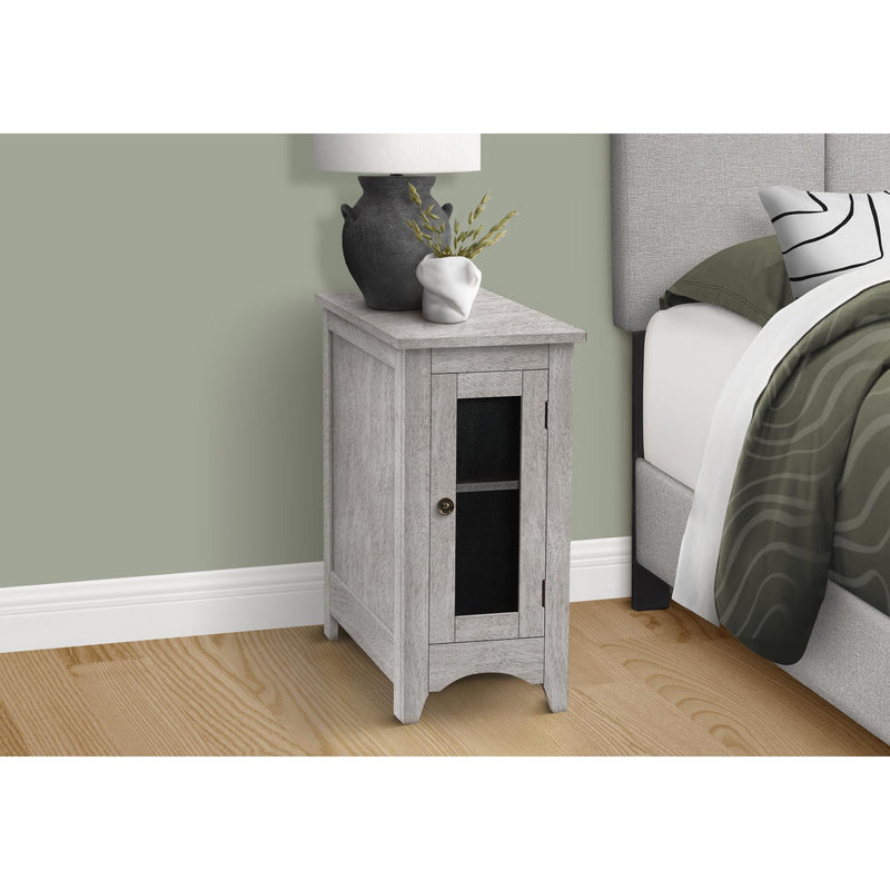  Monarch I 3996 24"H - Washed Grey Veneer IMAGE 2