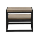  Monarch I 4000 2 Step Stool - Dark Taupe/Black Metal IMAGE 6