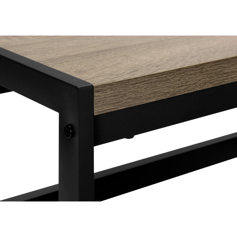  Monarch I 4000 2 Step Stool - Dark Taupe/Black Metal IMAGE 8