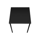  Monarch I 7894P 3Pcs Occasional Table Set - Black/Black Metal IMAGE 8