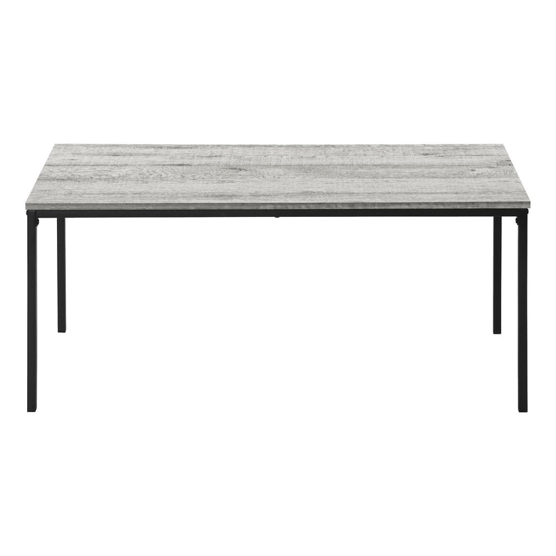  Monarch I 7896P 3Pcs Occasional Table Set - Grey/Black Metal IMAGE 4