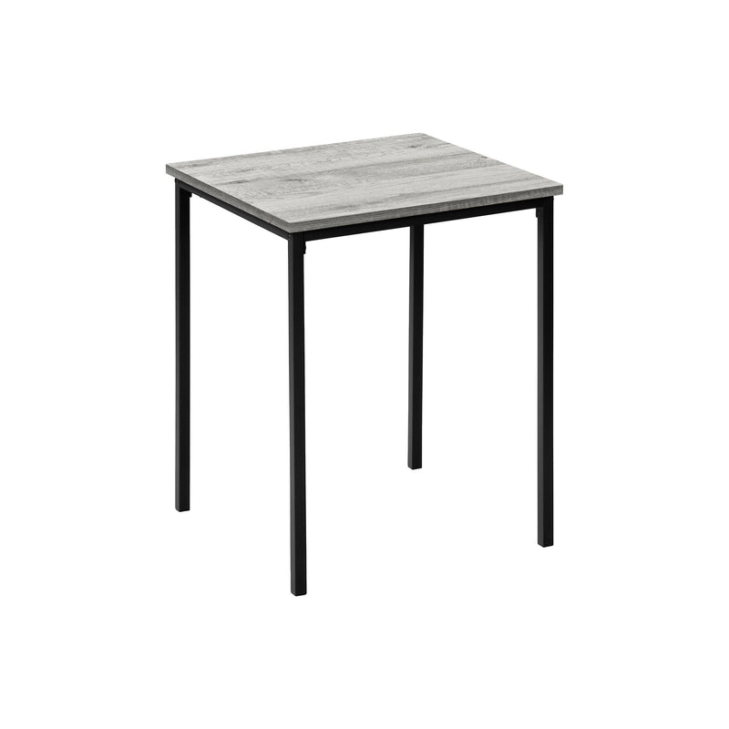  Monarch I 7896P 3Pcs Occasional Table Set - Grey/Black Metal IMAGE 6