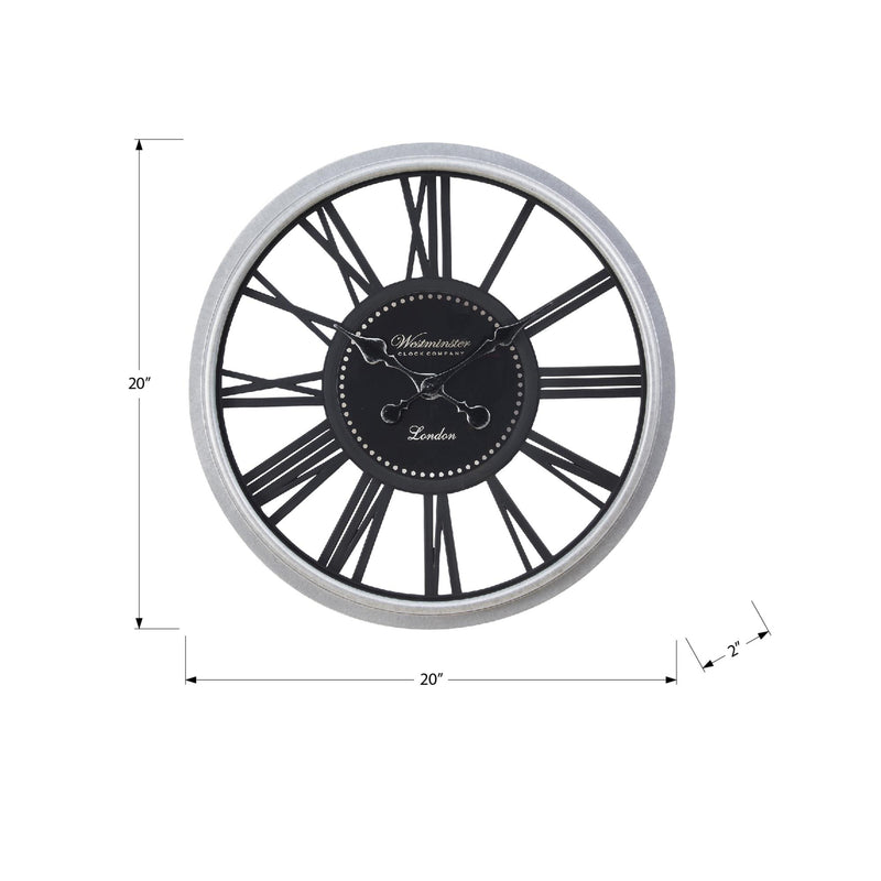  Monarch I 9056 20"Dia - Black/Silver IMAGE 4