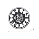  Monarch I 9058 20"Dia - Black/Silver IMAGE 3