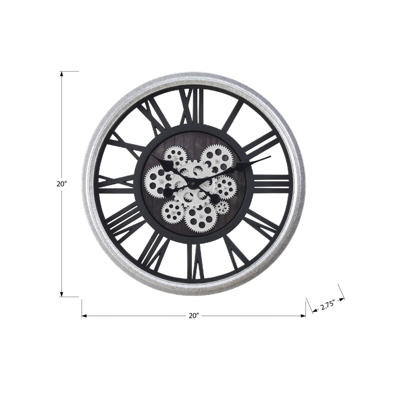  Monarch I 9058 20"Dia - Black/Silver IMAGE 3