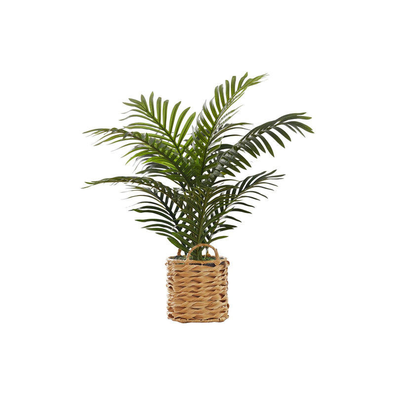  Monarch I 9503 24"H - Indoor Palm/8" Woven Basket IMAGE 2
