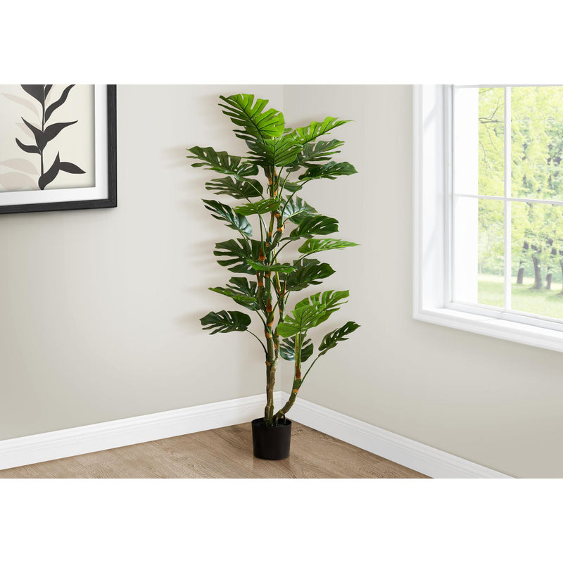  Monarch I 9522 61"H - Indoor Monstera Tree/7" Pot IMAGE 1
