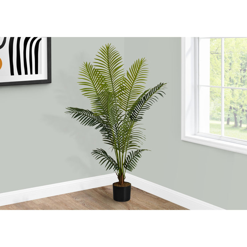  Monarch I 9536 57"H - Indoor Palm Tree In A 5" Pot IMAGE 1