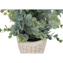  Monarch I 9581 13"H Eucalyptus/ Grass/ 4" Pot IMAGE 3
