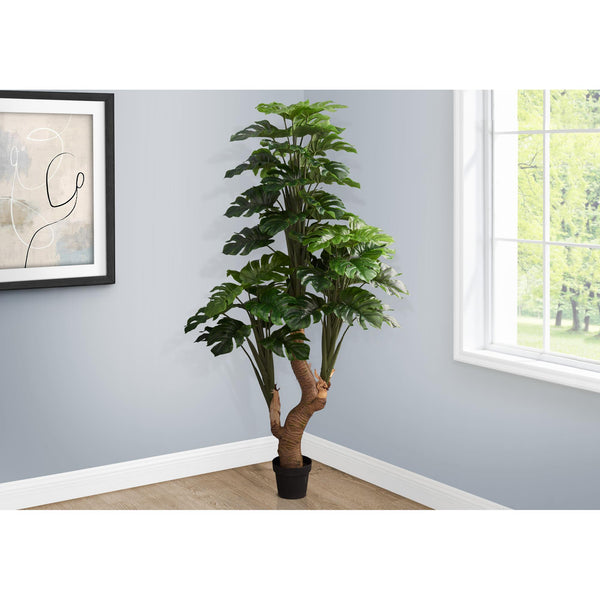  Monarch I 9596 83"H - Indoor Monstera In A 8" Pot IMAGE 1