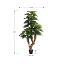  Monarch I 9596 83"H - Indoor Monstera In A 8" Pot IMAGE 3