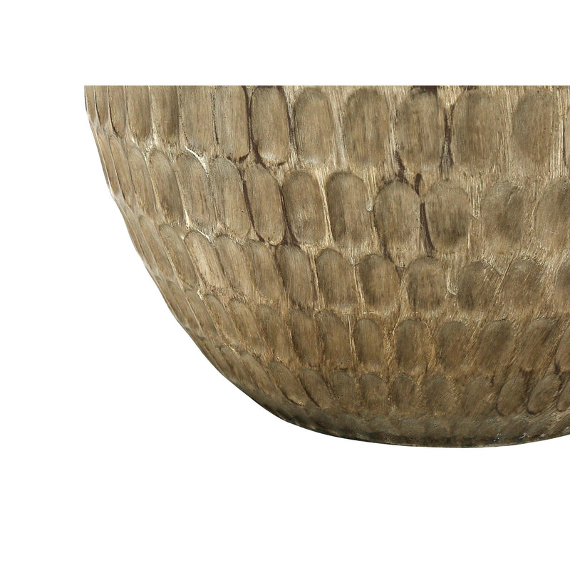  Monarch I 9606 25"H Table Lamp - Brown Resin/Black Shade IMAGE 5