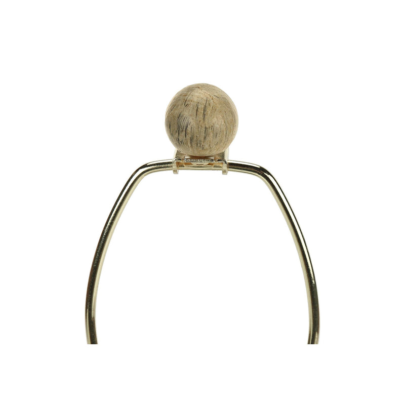  Monarch I 9606 25"H Table Lamp - Brown Resin/Black Shade IMAGE 6