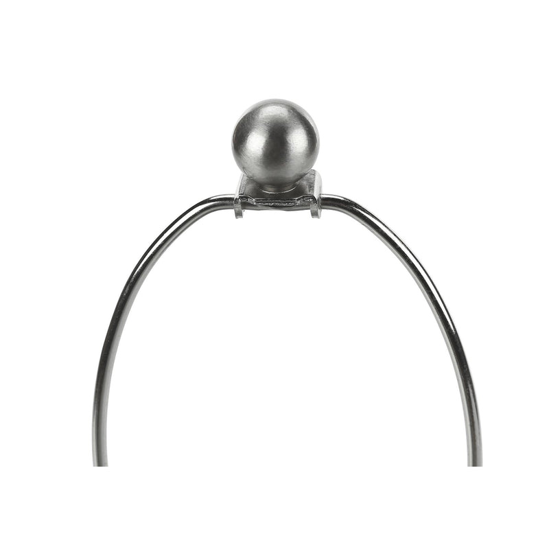  Monarch I 9608 25"H Table Lamp - Cream Ceramic/Ivory Shade IMAGE 6