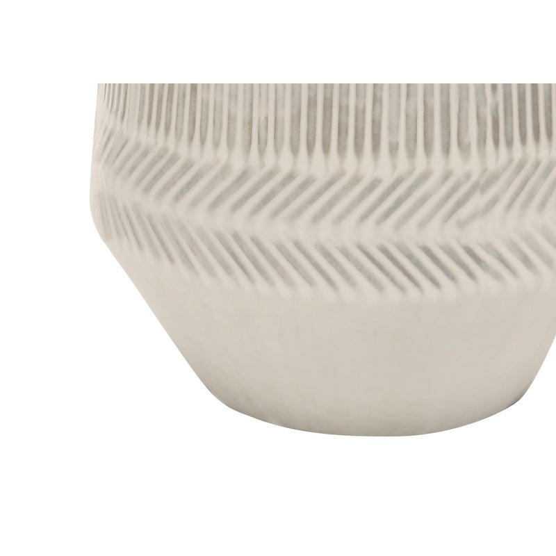  Monarch I 9613 33"H Table Lamp - Cream Ceramic/Ivory Shade IMAGE 5