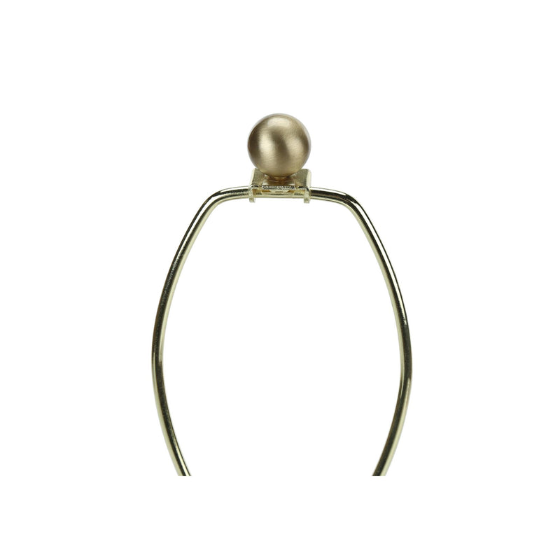  Monarch I 9614 29"H Table Lamp - White Ceramic/Ivory Shade IMAGE 6