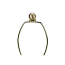  Monarch I 9617 21"H Table Lamp - Cream Resin/Ivory Shade IMAGE 6