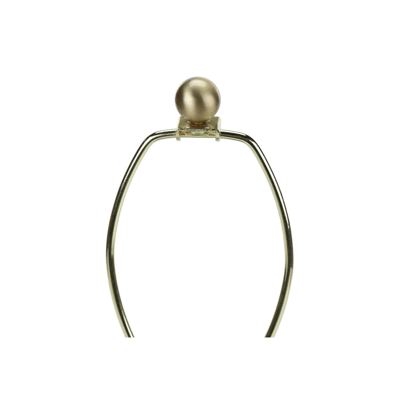  Monarch I 9617 21"H Table Lamp - Cream Resin/Ivory Shade IMAGE 6