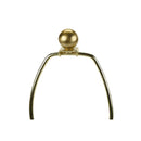  Monarch I 9623 28"H Table Lamp - Black Metal/Beige Shade IMAGE 6