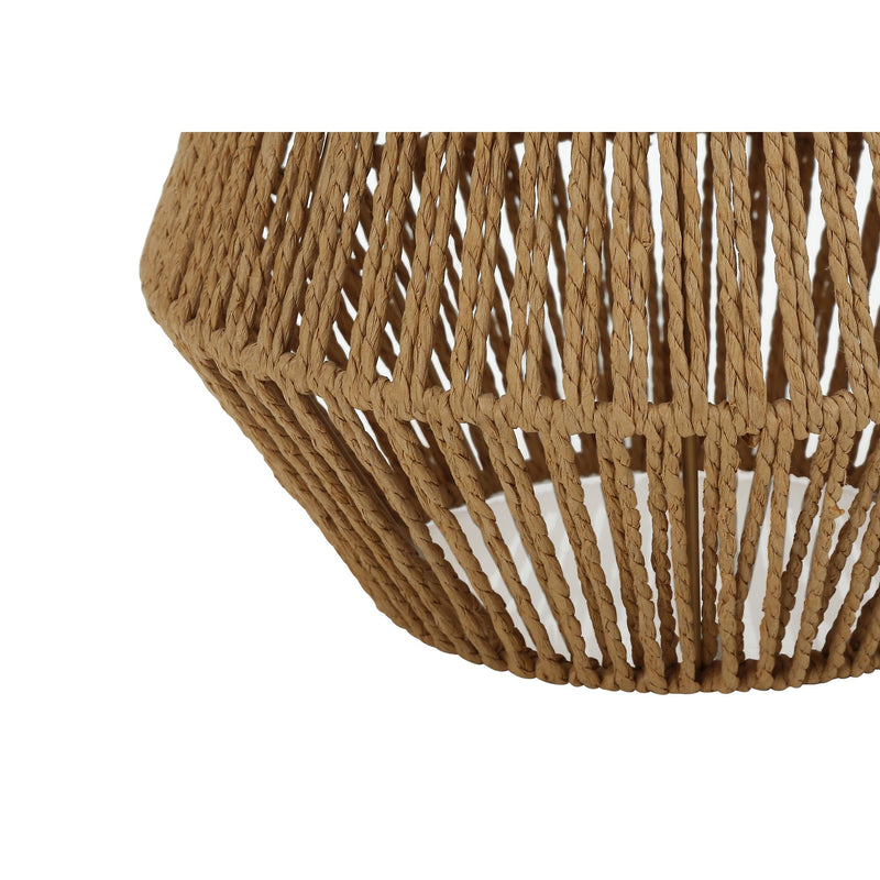  Monarch I 9628 22"H Table Lamp - Brown Rope/Beige Shade IMAGE 5