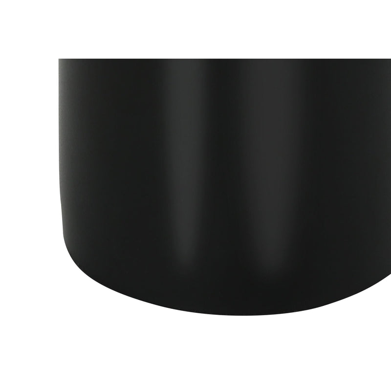  Monarch I 9629 25"H Table Lamp - Black Concrete/Black Shade IMAGE 5