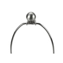  Monarch I 9630 18"H Table Lamp - Cream Ceramic/Ivory Shade IMAGE 6