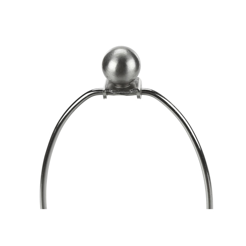  Monarch I 9630 18"H Table Lamp - Cream Ceramic/Ivory Shade IMAGE 6