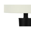  Monarch I 9643 24"H Table Lamp - Black/Ivory/Usb IMAGE 4