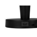  Monarch I 9643 24"H Table Lamp - Black/Ivory/Usb IMAGE 7