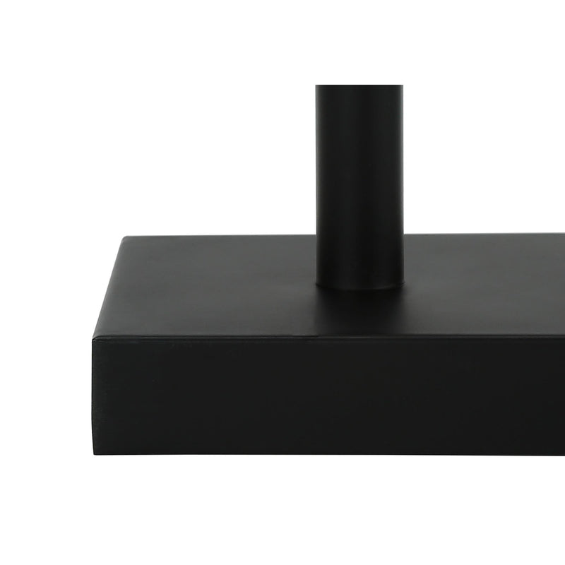  Monarch I 9650 17"H Table Lamp - Black Metal/ Beige /Usb IMAGE 5