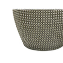  Monarch I 9654 24"H Table Lamp - Grey Resin/Ivory Shade IMAGE 5