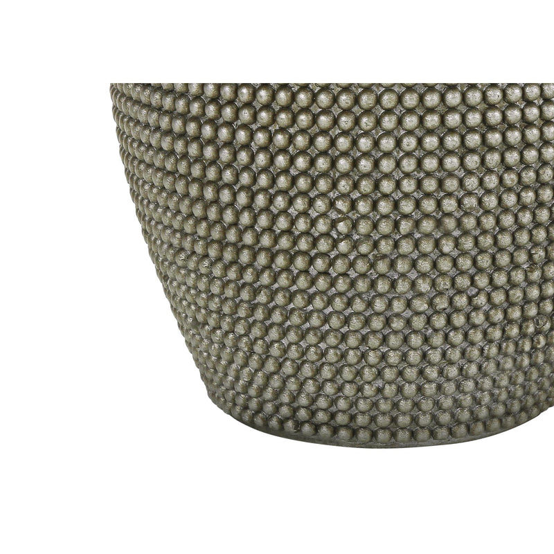  Monarch I 9654 24"H Table Lamp - Grey Resin/Ivory Shade IMAGE 5