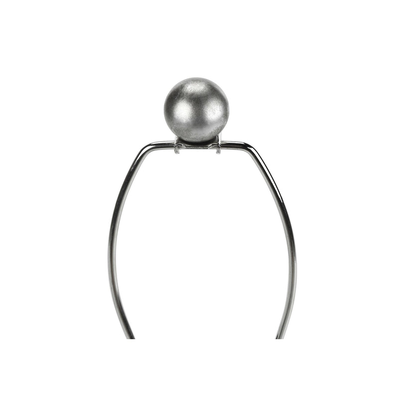  Monarch I 9654 24"H Table Lamp - Grey Resin/Ivory Shade IMAGE 6